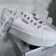 Superga 2790 Cotw Light Pink Platform Sneakers 39/8