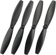 Remote Controller Airplane Propeller Remote Controller Airplane Replacement Paddle Black