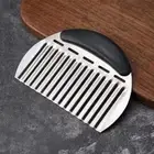 Stainless Steel Potato Slicer Wavy Vegetable Chopper Potato Cutter Carrot
