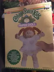 NEW VINTAGE 1983 Cabbage Patch Kids Paper Dolls In Box #640