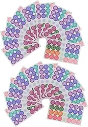 SHINEOFI 20pcs Reinforced Hole Protectors for Binder Labels Paper Patch Stickers for Document Preservation and Repair of Punched Notebooks and Loose Leaf Products