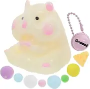 SOPOTUTU 1 Set Cartoon Mouse Squeeze Stretchy Animal Shape Fidget for Office Home Decor Adorable Design for Adults