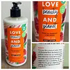 Love Beauty & Planet Vitality Zing Lotion Black Tea Kombucha Red Ginger 13.5oz