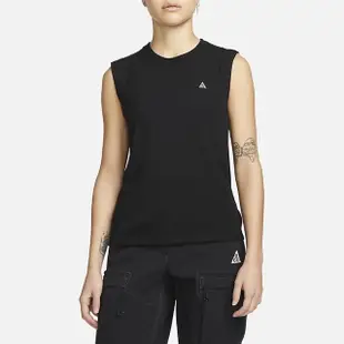 【NIKE 耐吉】ASWACG DFADV GOAT ROCKS SLTANK 背心 女休閒運動上衣 黑(DO9272010)