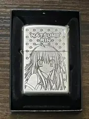 Zippo LITTLE BUSTERS NATSUME RIN Cat Little Busters Made in 2008 Limited E