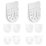 1 Pair of Height Increase Heel Pads Convenient Shoes Lift Inserts Insole Heel