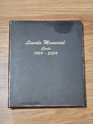 Dansco Coin Album Book 7102 1959-2009 Memorial Lincoln Penny Pennies 1C NEW
