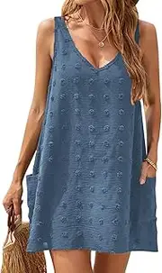 [MAIABLEAU] Swimsuit Cover Up for Women Bathing Suit Bikini Beach Cover Ups Swimwear Coverups