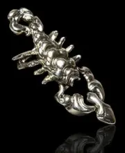 Scorpion silver .925 Finger-Tip Ring