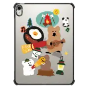 iPad Air 11-inch (M2/M3) iPad Impact Case Happy Campers