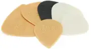 Graph Tech TUSQ Mixed Size/Shape/Tone Guitar Picks - Variety 6-Pack