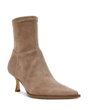 Steve Madden Women's Stasia Mid Heel Ankle Boots
