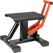 Universal Motorcycle Lift Stand Hydraulic Parking Stool Maintenance Repair Stool Lift Parking Rack