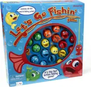 Catch the Fun: Let’s Go Fishin’ - Fast-Action Game for 1-4 Players!