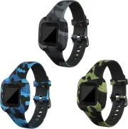 RuenTech Compatible with Garmin Vivofit jr 3 Bands, Replacement Silicone Wris...