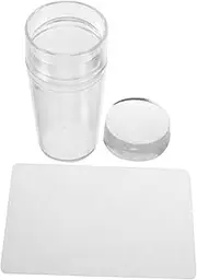 minkissy 1 Set Nail Stamp Stamps Impress Supplies Nail Stickers Nail Polish Tools Kits Remover Mini Manicure Drill Pedicure Builder Clipper Grip Letters Brushes Holder Tip Trendy