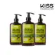 【KISS】摩洛哥油堅果洗護合一洗髮精400ml*3入組