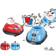 Bd Corner Shop Two Against Bumpered Cars Doll RC Collision Car Parent-child Interactive Toy Play Vehicles Toy Cars A