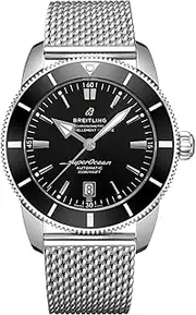 [Breitling] Superocean Heritage II Automatic 46 mm Black Dial Men's Watch AB2020121B1A1
