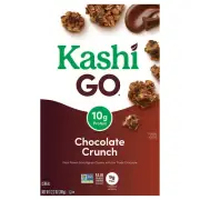 Kashi Chocolate Crunch Go Cereal 12.2 oz (Pack of 8)