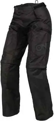 O'NEAL WOMEN'S APOCALYPSE BLACK PANT SIZE 5/6