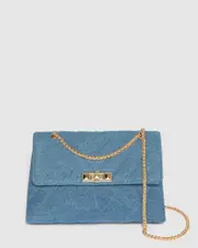 Blue Zion Arrow Crossbody Bag
