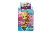 Guardians of the Galaxy I am Groot Quilt Cover Set - Single Bed Size