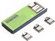 XIAO ESP32C3 3PCS Pack - RISC-V Tiny MCU Board with Wi-Fi and Bluetooth5.0, Battery Charge Supported, Power Efficiency and Rich Interface