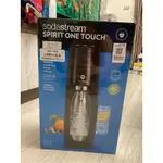 ［全新］SODASTREAM 電動式氣泡水機SPIRIT ONE TOUCH(黑色)