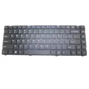 Laptop Keyboard For Sager NP3240 NP3245 NP3246 N240JU N240BU N240WU English US