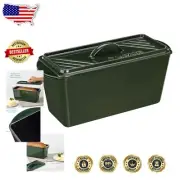 Stylish Cast Iron Bread Loaf Pan - 500°F Oven Safe with Lid for Easy Baking