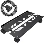 Seloom PC Stand Computer Tower Stand, Adjustable Mobile CPU Stand, Heavy-Duty...