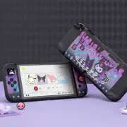 GeekShare X Sanrio Protective Case for Nintendo Switch / OLED Screen Film Kuromi