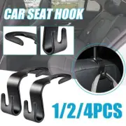 Car Interior Seat Back Hook Hanger Holder Bag Clothes Storage Car Accessories ч