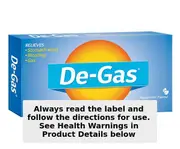 De-Gas Peppermint Flavour 24 Capsules