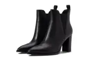 Tony Bianco Z119114 Black Como Leather Sasha Pointed Toe Ankle Bootie Size 5 M