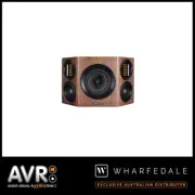 Wharfedale Evo 4.S Surround Speakers - (Black,Walnut,White Finishes) RRP:$2600