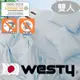 日本西村Westy 防蟎系列-標準雙人床包枕套3件組(標準雙人床包+枕套x2)-天空藍