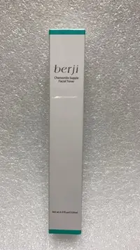 在飛比找Yahoo!奇摩拍賣優惠-berji 泊姿 洋甘菊柔嫩皙白化妝水 135ML