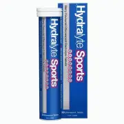 HYDRALYTE SPORTS EFF BERRY 20S SPORT TAB20 20 ELECTROLYTE EFFERVESCENT TAB X