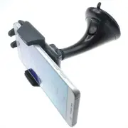 Car Mount Dash Windshield Holder Cradle Swivel Dock Suction for Cell Phones