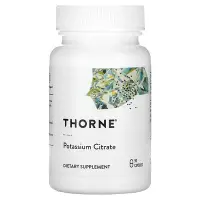 在飛比找iHerb優惠-[iHerb] Thorne 檸檬酸鉀，90粒素食膠囊