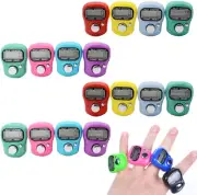 CUGBO Hand Tally Counter Count Clicker Assorted Color Hand Held Counter Click...