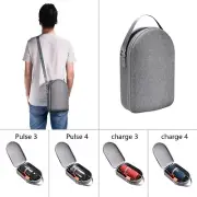 EVA Hard Travel Bag for JBL Pulse 3/Pulse 4/Charge 3/Charge 4 Bluetooth Speakers
