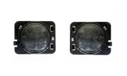 Quake LED QTE687 Fender Flare Turn Signal Lights for Jeep JK