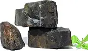 Pyramid Tatva Raw - Petrified Wood 100 gm Rough Stone Natural Healing Crystal Stone Reiki Chakra Balancing