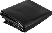 Black Pond Liner 3x4m 4x7m 5x8m 7x10m 8x12m 10x15m Impermeable Pond Lining for Fish Ponds Streams Fountains Waterfall and Artificial Lake Foldable Pond Tarp(10x12m(32.8x39.3ft))