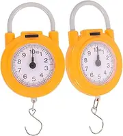 BESTYASH Fishing Weighing Scale Compact Mechanical Scale Portable for Home Kitchen Outdoor Activities