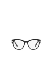 Persol Square Frame Glasses 52 White