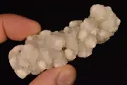 *DRUZY QUARTZ STALAGMITE* 8cm 58.6g Crystal Cluster Natural Spirit Quartz